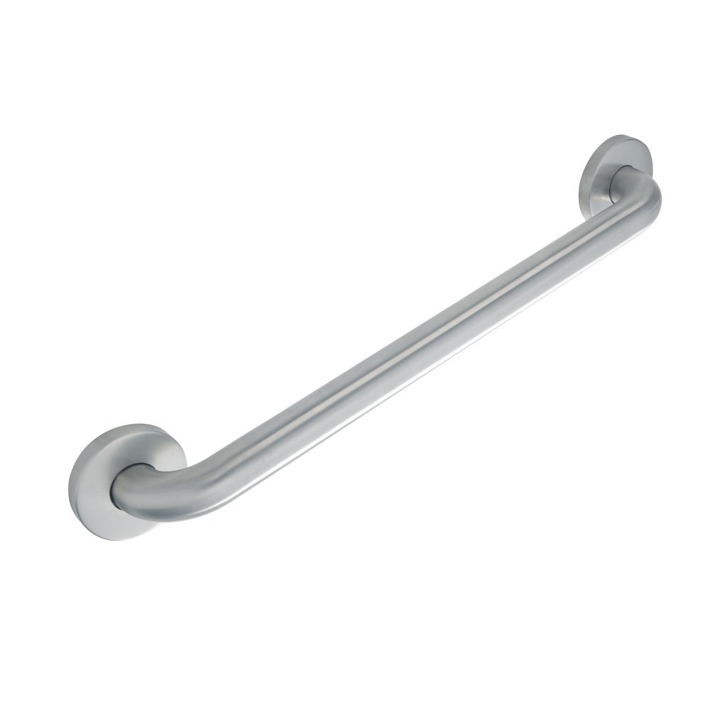 Stainless Steel Straight Grab Bar in Satin