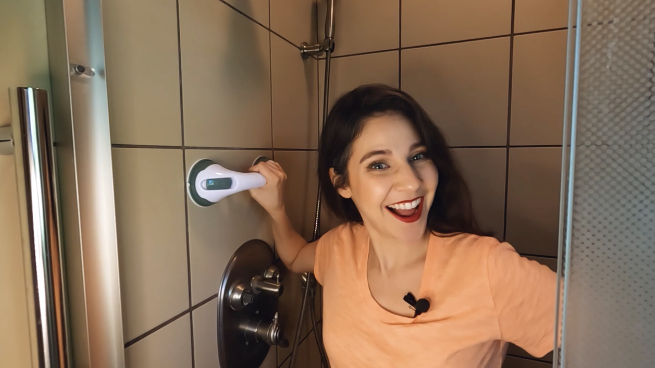 Suction Grab Bars: Good or Secretly Evil?