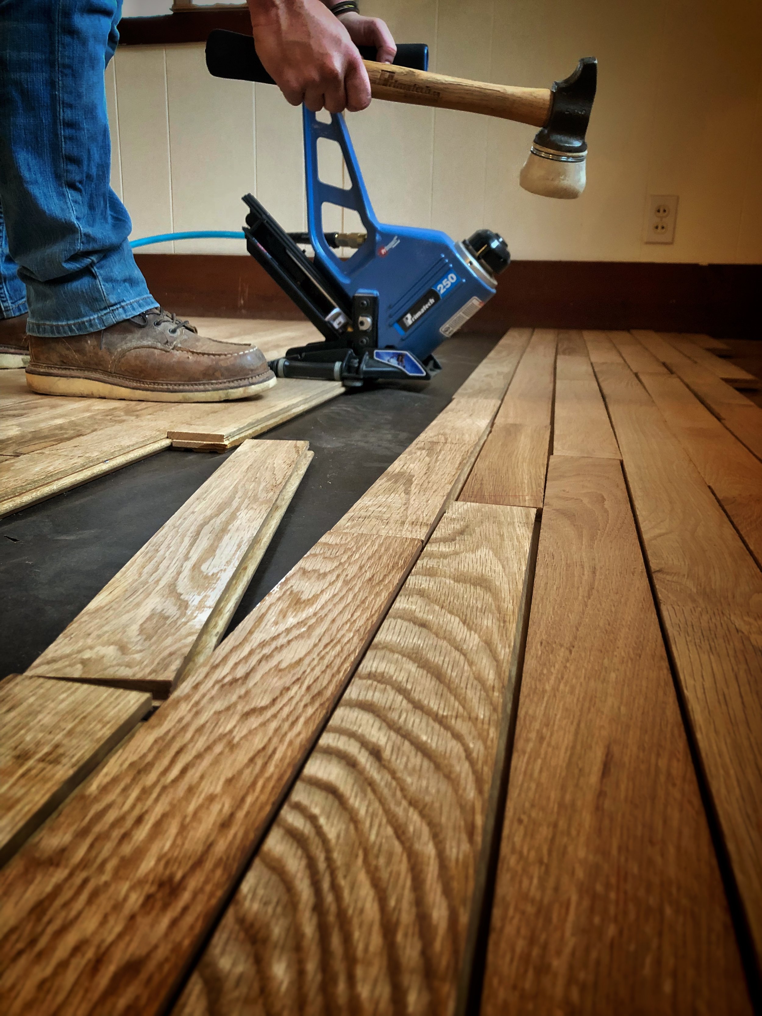 Installation Austin Hardwood Flooring Installation Refinishing