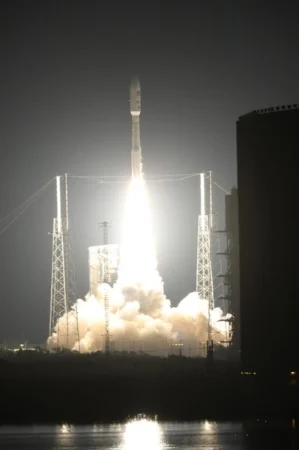 GOES-R Satellite Liftoff (image courtesy of NASA)