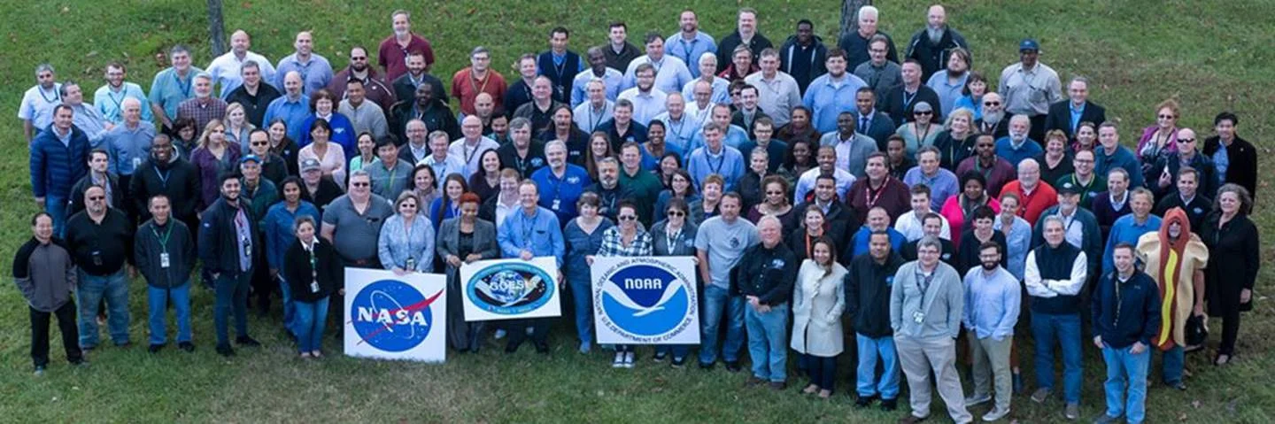 Here is a photo that captures nearly the entire GOES-R Team. TPM is proud to be a part of it!