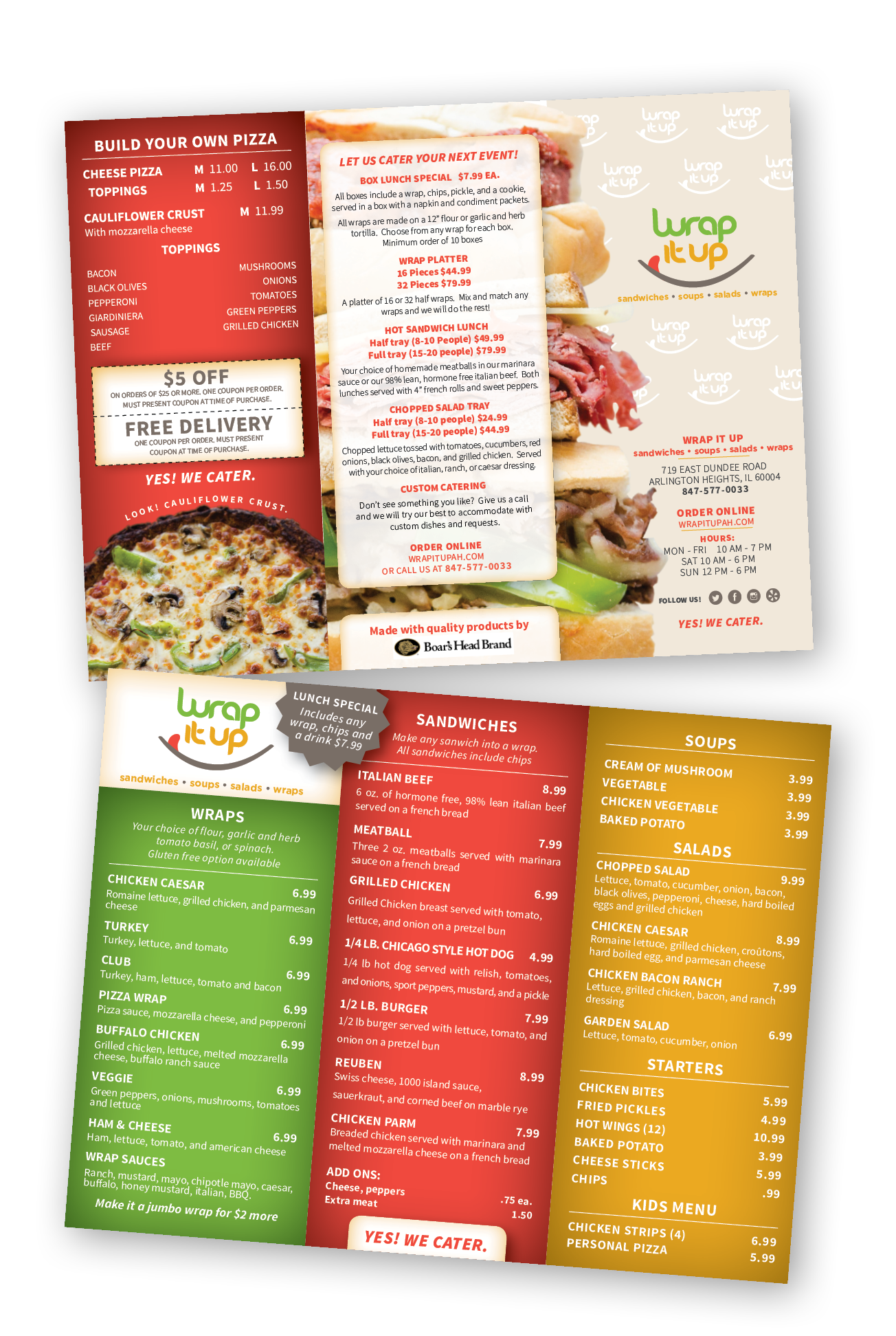 Take-Out Menus