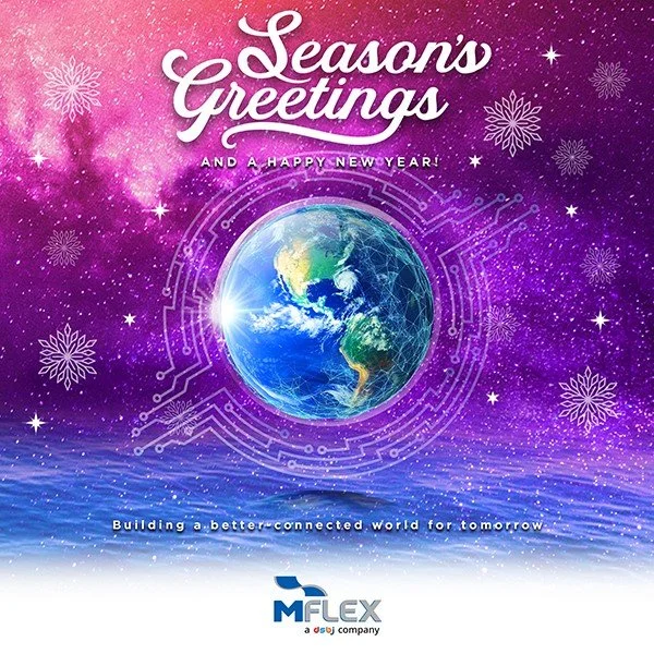 MFLEX Holiday E-Message 2021