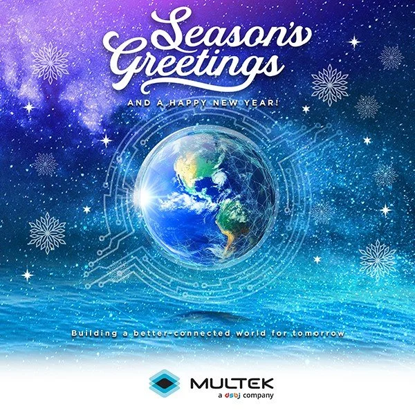 Multek Holiday E-Message 2021