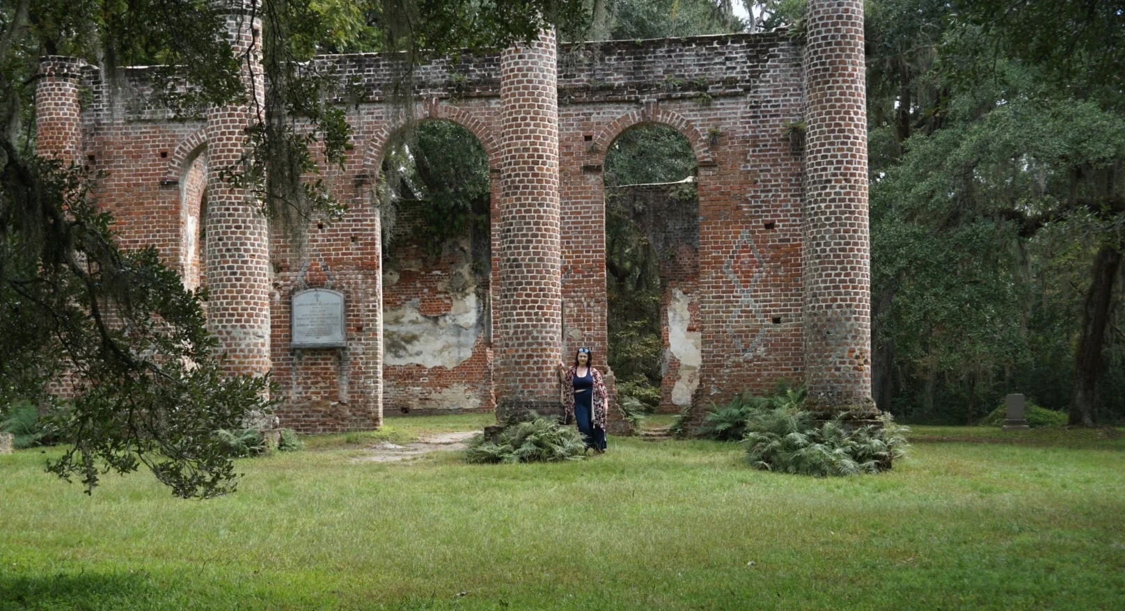 The Old Sheldon Church
