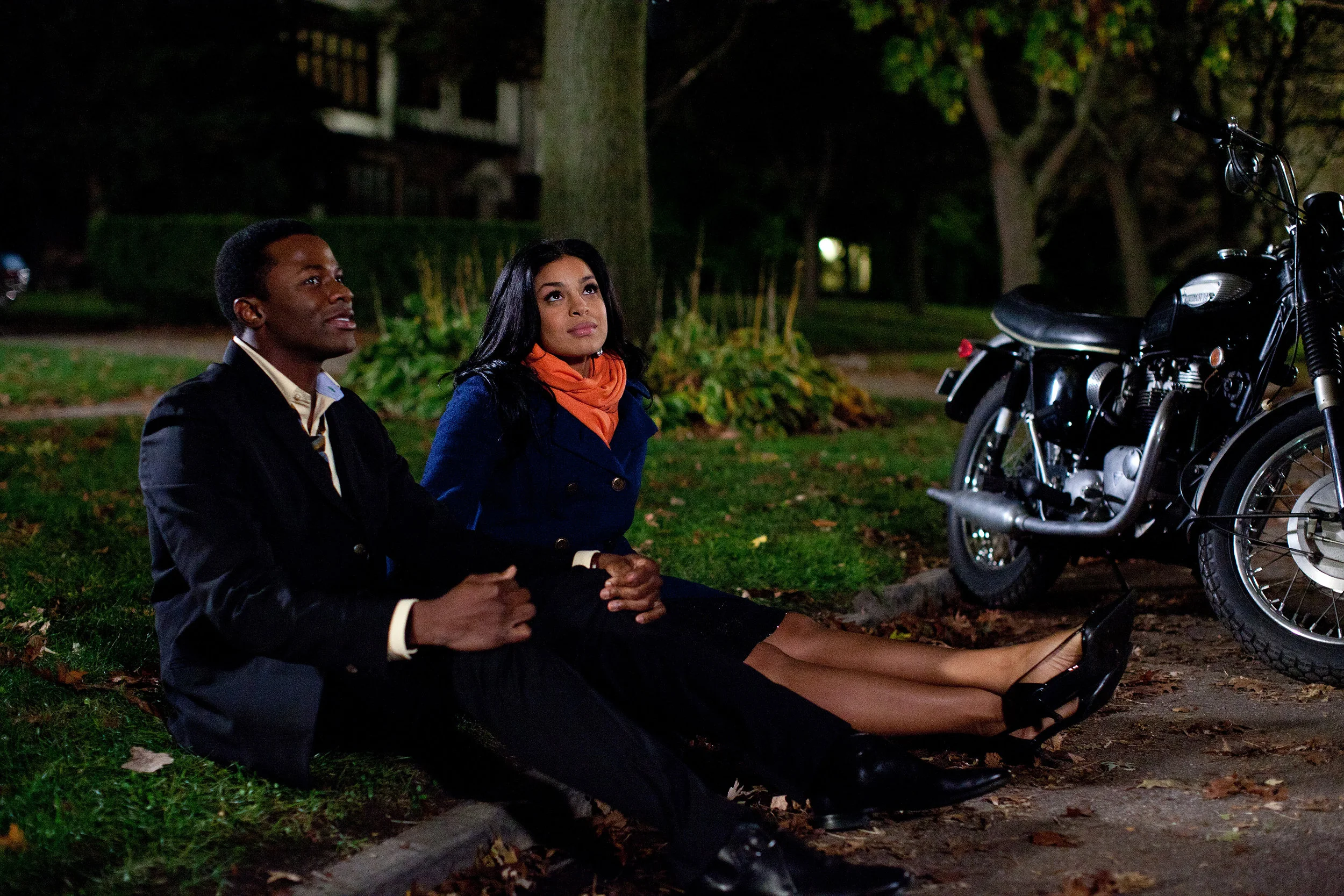 Jordin Sparks &amp; Derek Luke