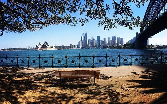 Bondi to Manly Walk Milsons Point Sydney Harbour Bridge and Sydney Opera House