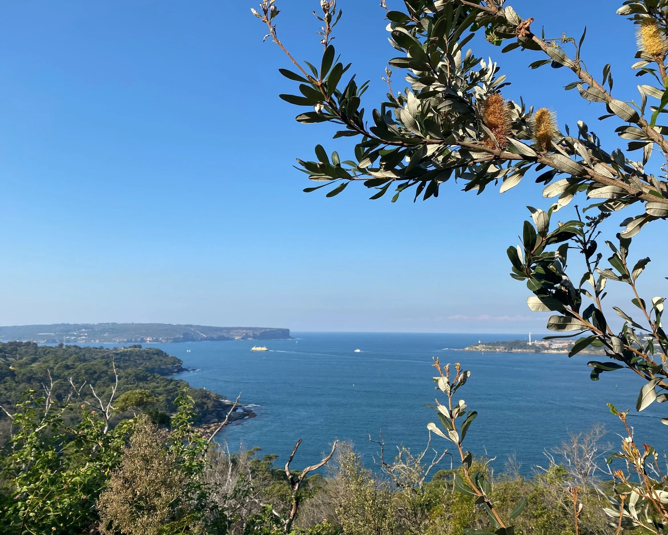 Middle+Head+views+Sydney+Harbour