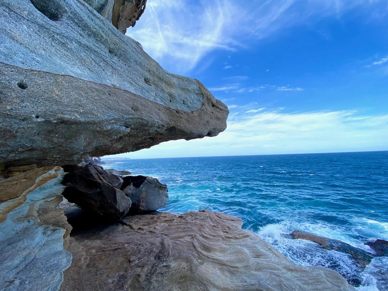 NEW ROUTE AT NORTH BONDI — Bondi to Manly Walk