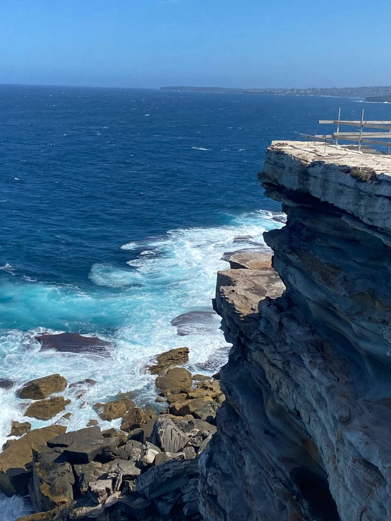 Flat Rock: a perfect Bondi 'beach' without the tourist trappings