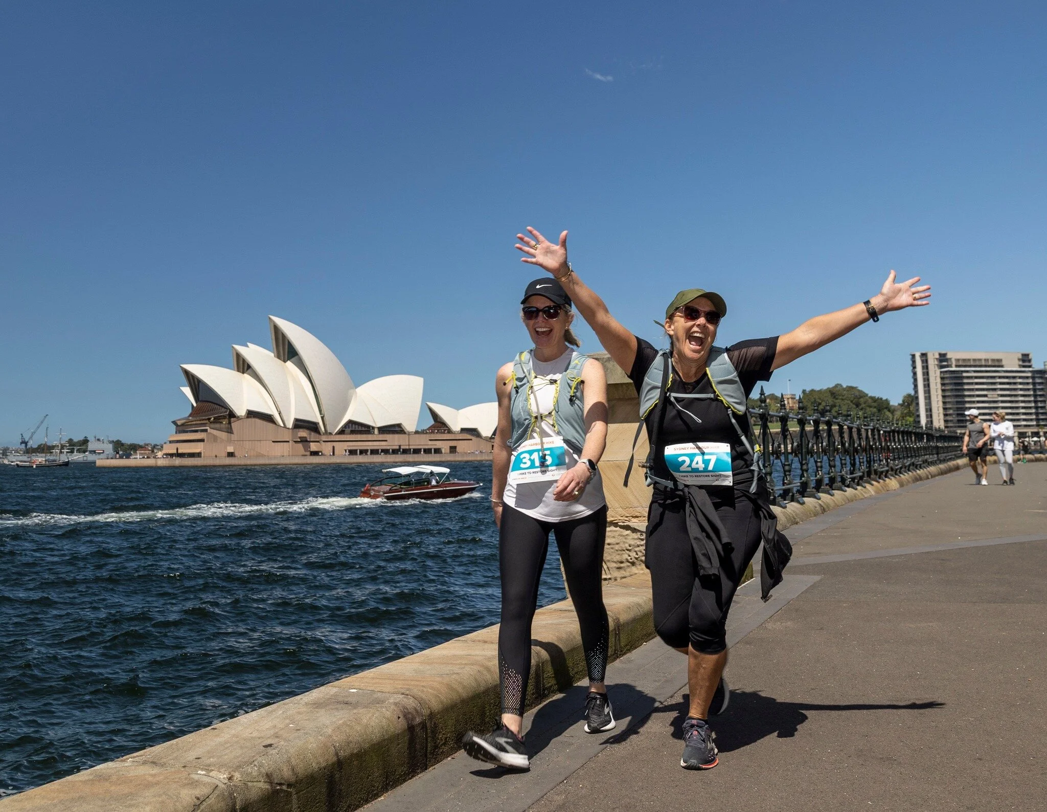 Entries are now open for the Sydney Harbour Hike 🎉
Join us and our friends at @fredhollows on Sunday 15 October for a 34km walk along Sydney's stunning coastline and step up to restore sight.
Hike along the Bondi to Manly Walk, starting from Bondi