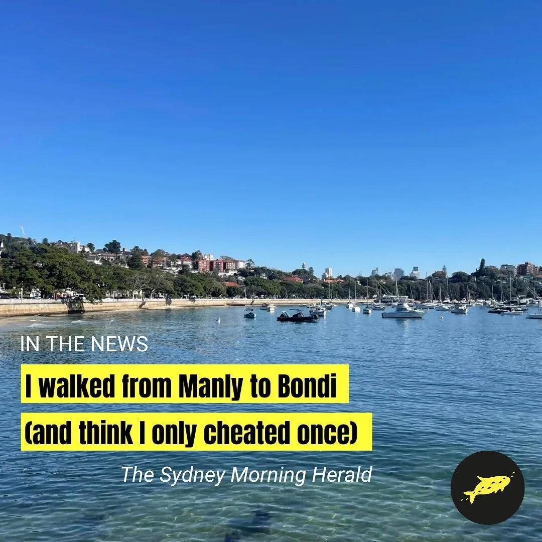 In case you missed it: Sydney Editor Michael Koziol recently walked Bondi to Manly… in reverse! 
It’s an entertaining read and will make you want to get out on the Walk and see for yourself why Koziol thinks Bondi to Manly is “one
