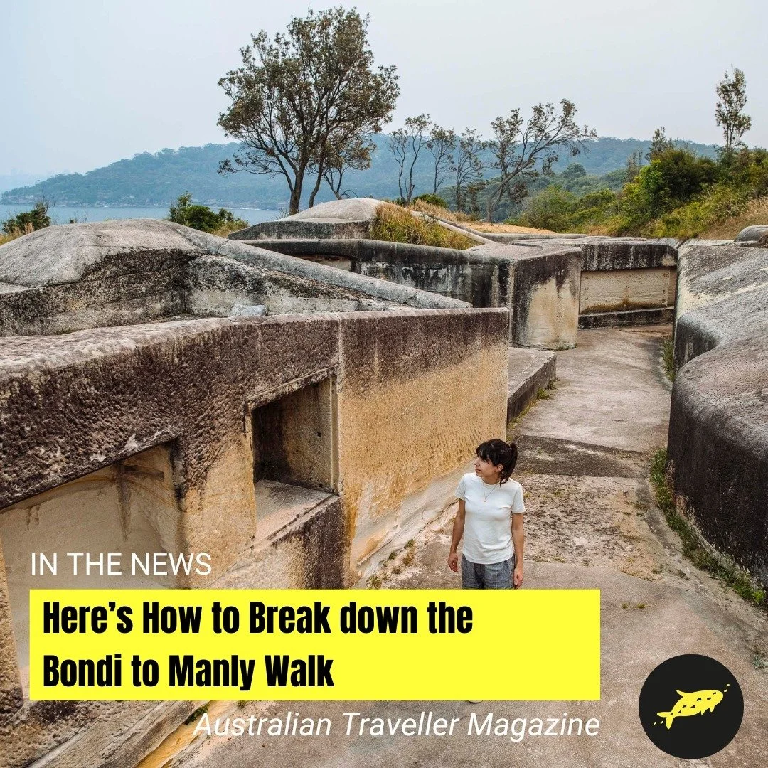🗞in the news 🗞 we are featured in The Australian Traveller magazine. Click the link in bio to read about their recommendations for this epic walk. Do you have any more hints and tips as to how to break down the walk? We've got plenty more on our we