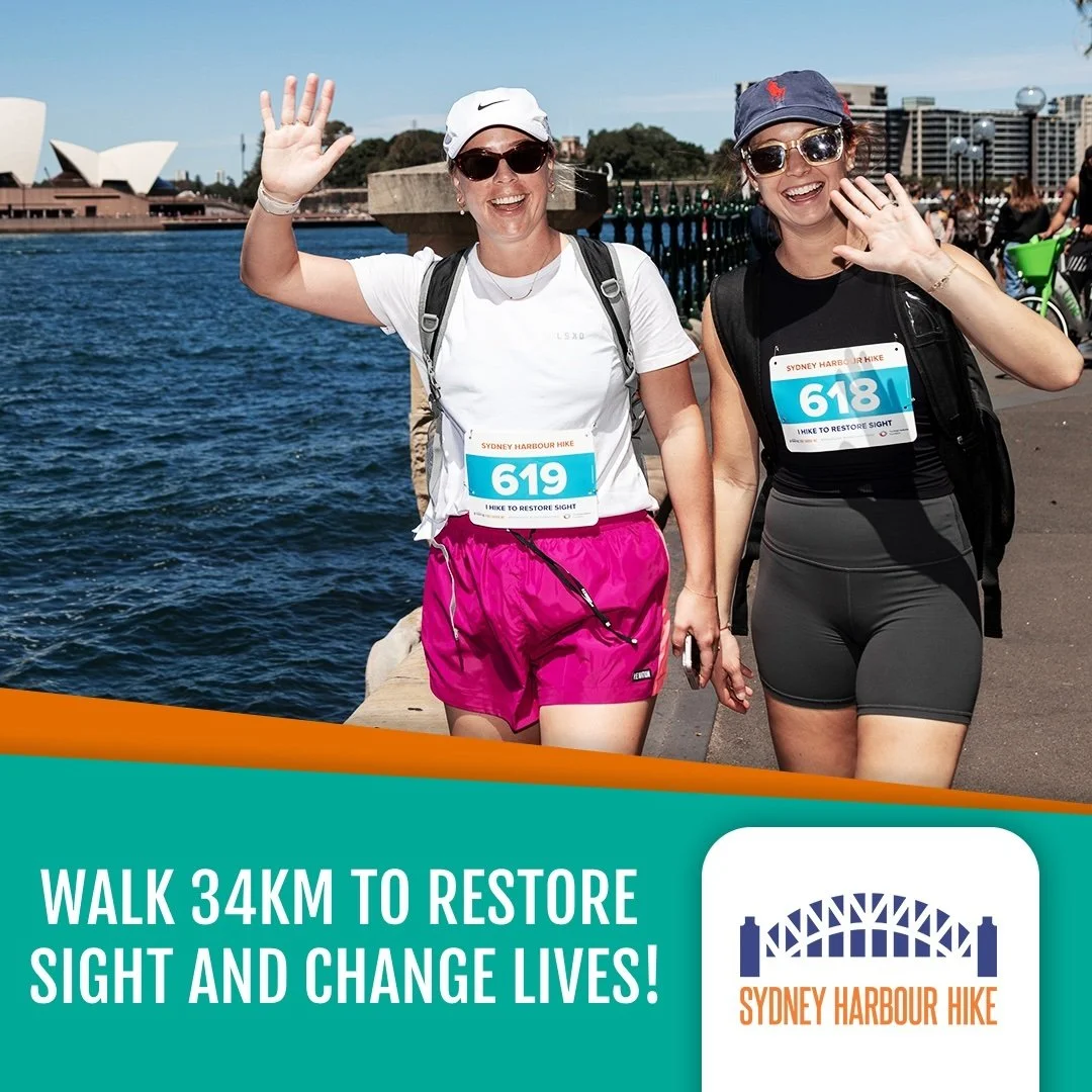 ❓What are you up to this Sunday❓
Join us in supporting the @fredhollows on the Bondi to Manly Walk along pristine coastline, witnessing Sydney's most iconic landmarks, and enjoying breathtaking ocean views. 
Hope to see you there❗️
www.sydneyharbo