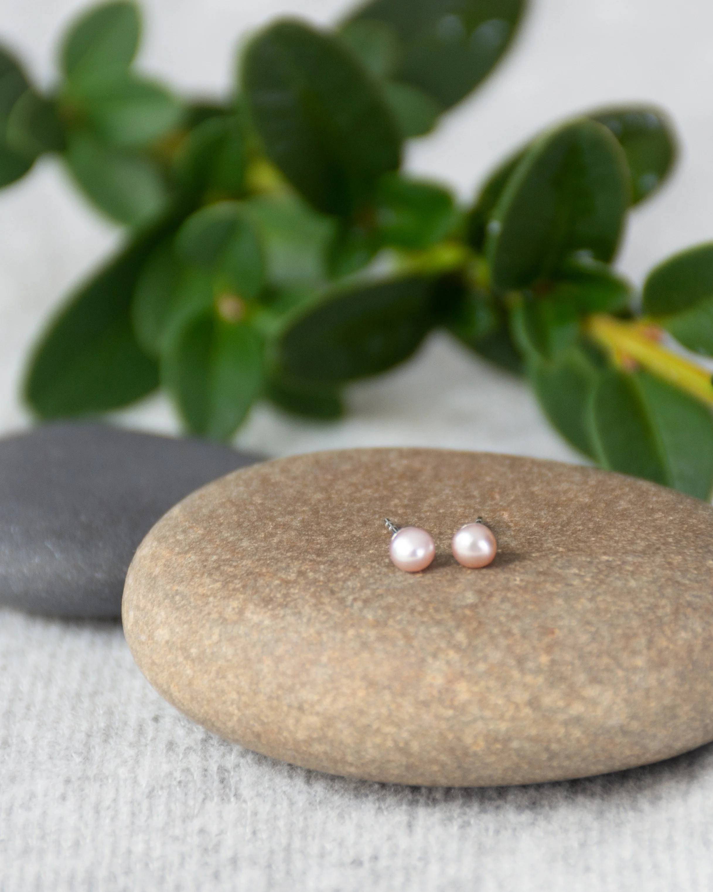 Earrings — Sea Salt & Silver