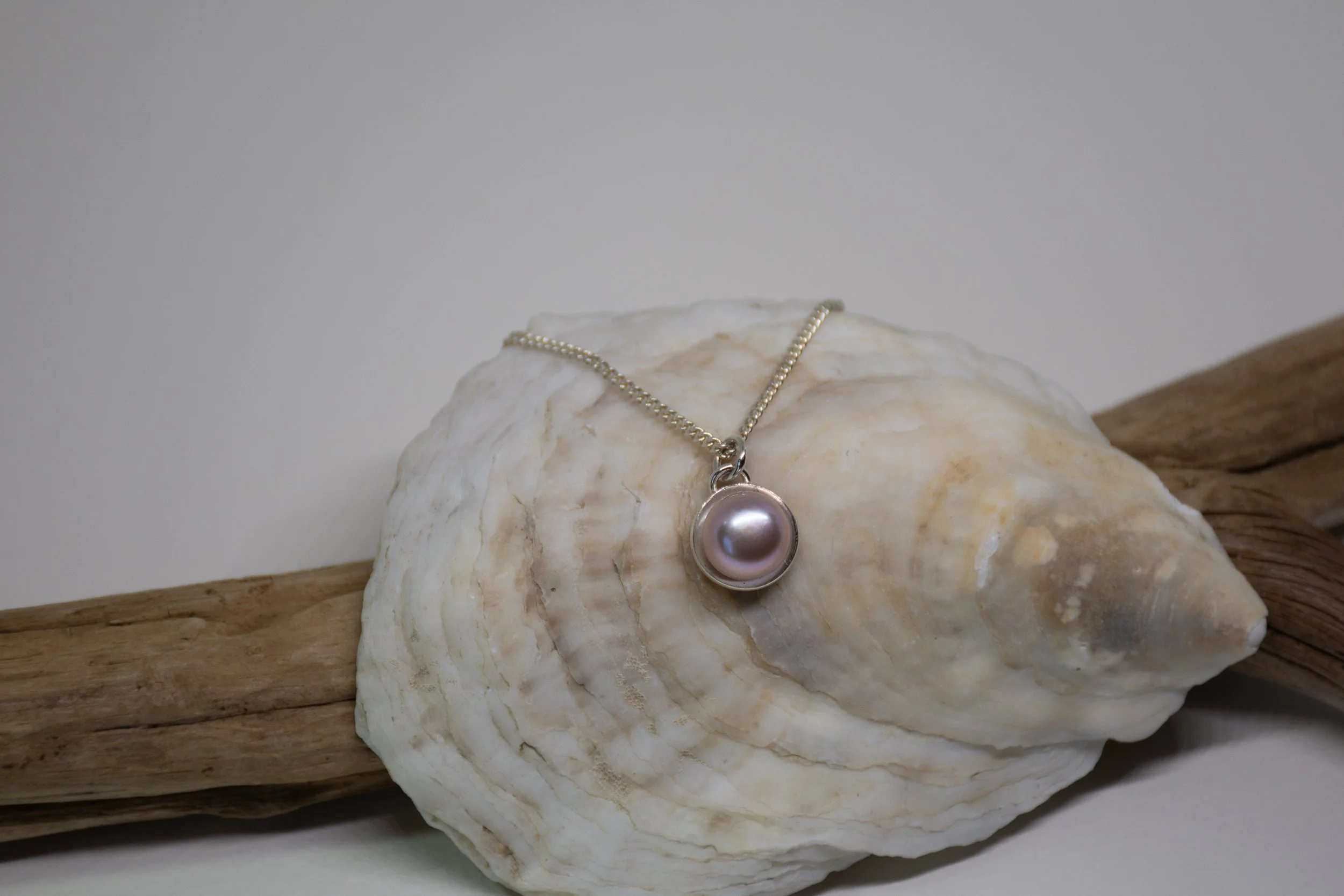 Ophelia Necklace Mauve