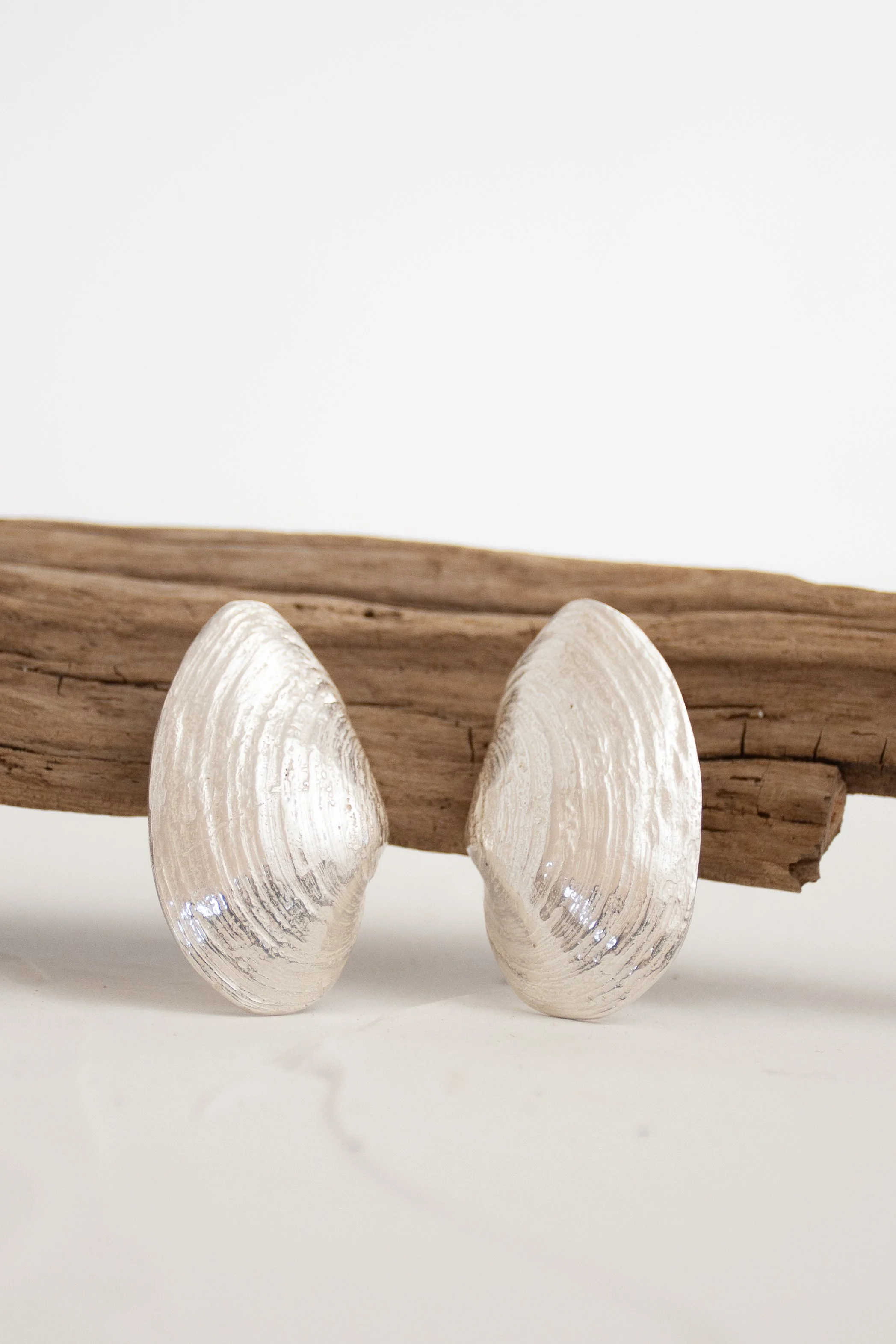 Foreside Clam Earrings