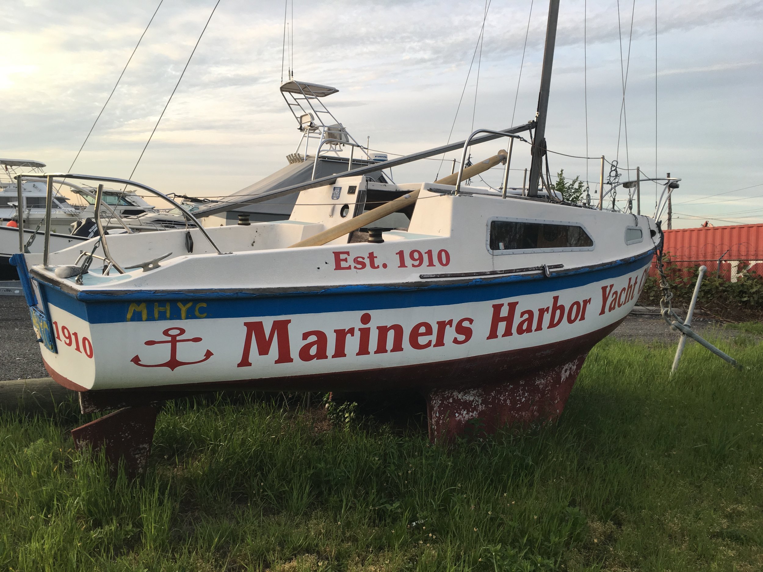 mariners harbor yacht club staten island photos