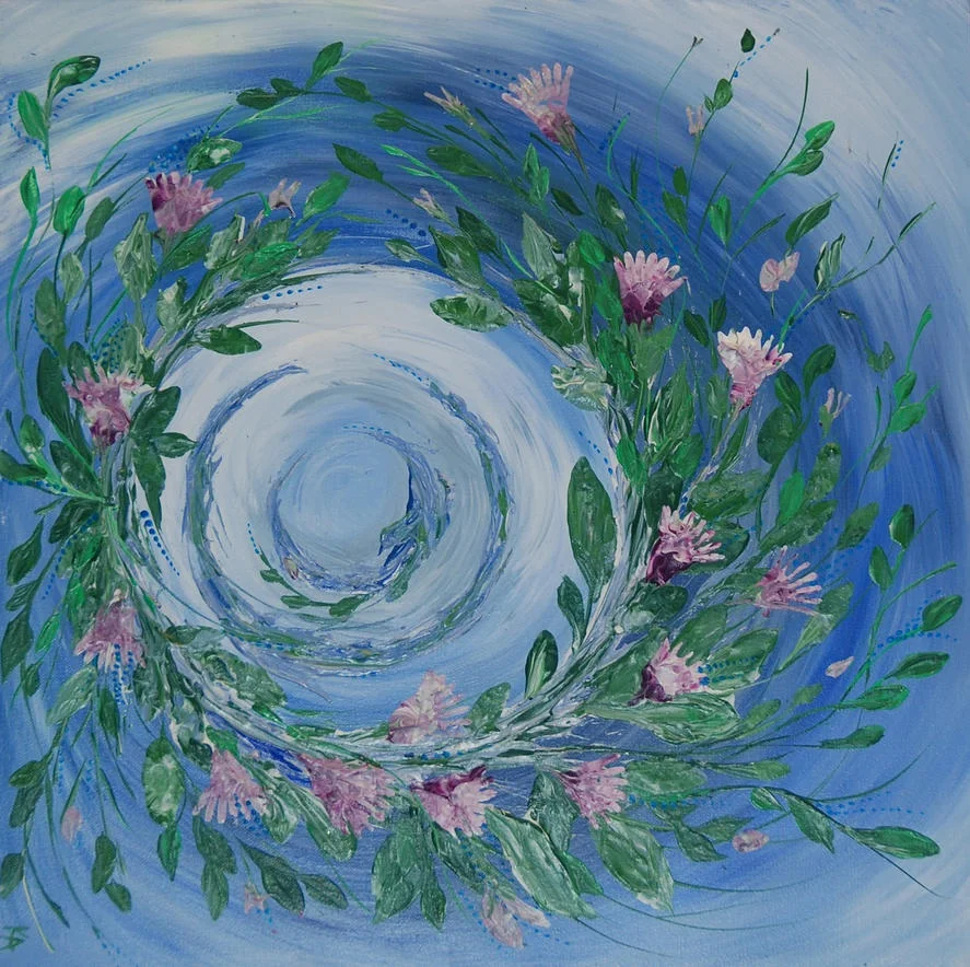 painting by Katerina Atapina