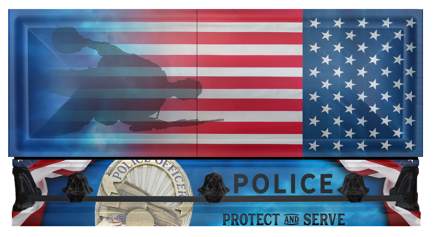 Police with Flag Top Casket Side and top view.jpg