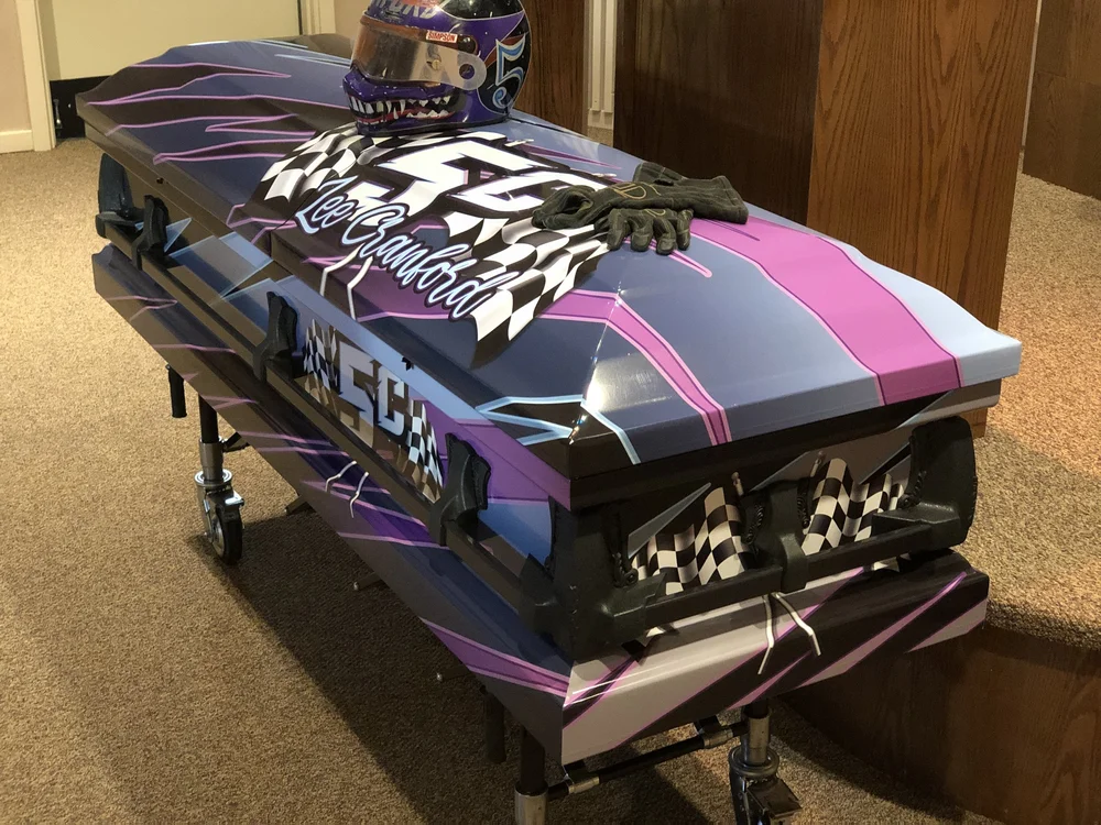 Racing Adrenaline — Caskets of Honor