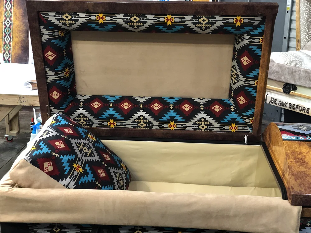 Native American — Caskets of Honor