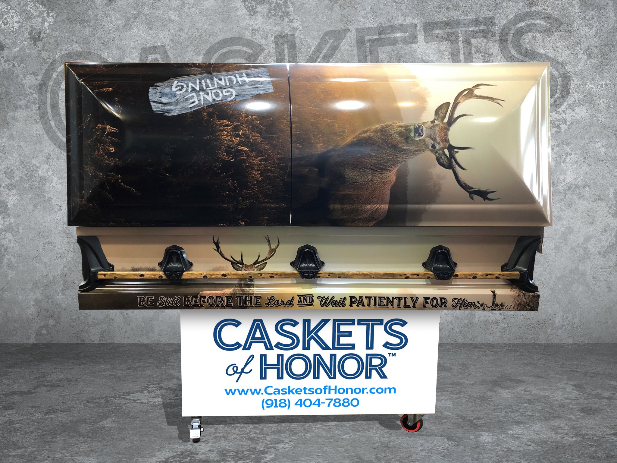 Hunting Casket Back Open Lid.jpg