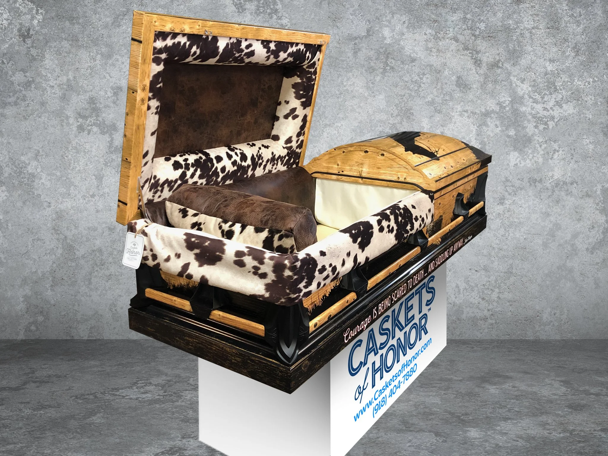 Western Oversize Casket ( David Mott )