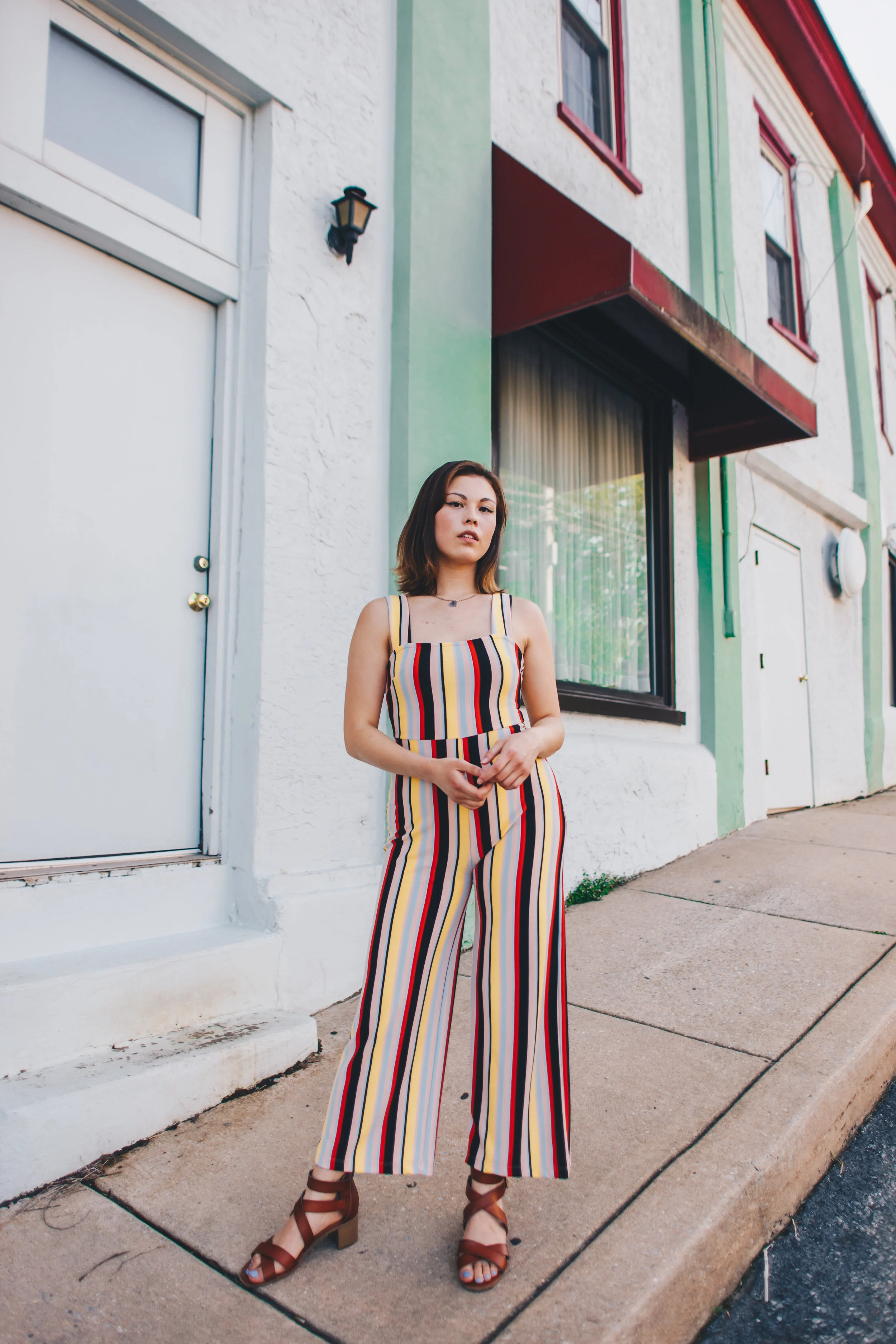 Stand tall with stripes and jumpsuits this summer 1