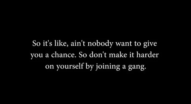[2 days] &middot; On the Struggle to Find Jobs with a Record &mdash; &quot;It's like, ain't nobody want to give you a chance.&quot; -Unidentified Gentleman