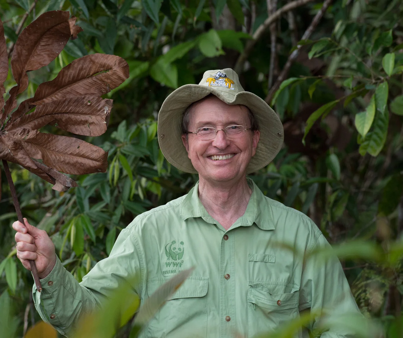 Dr. Thomas Lovejoy, conservation biologist