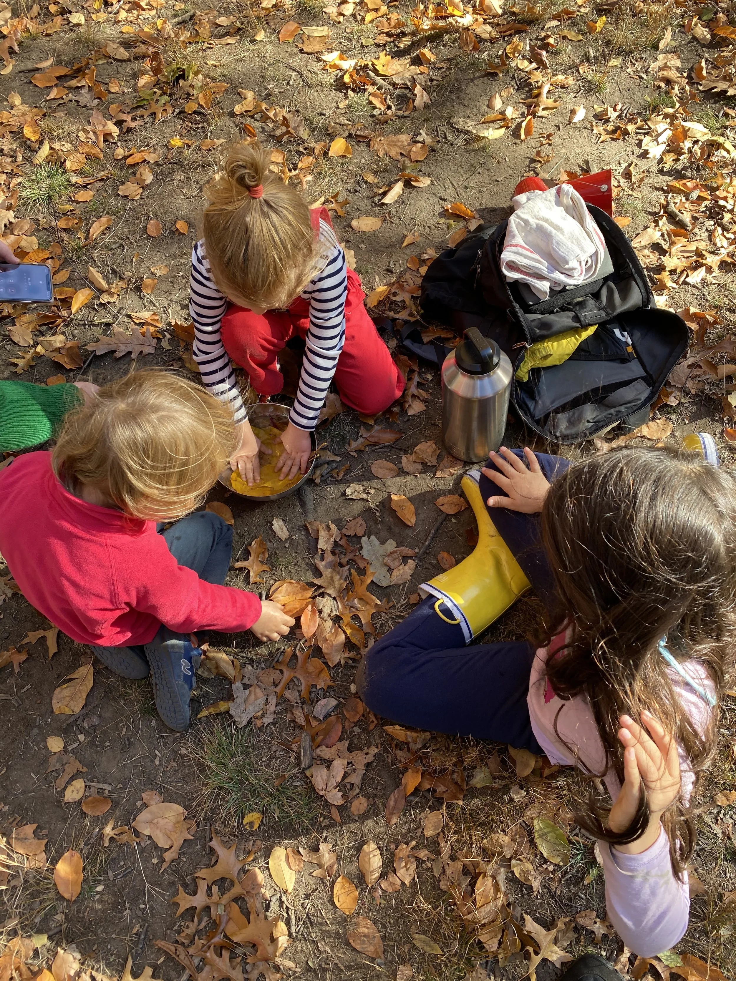 Three developmental reasons to include the outdoors as the third teacher