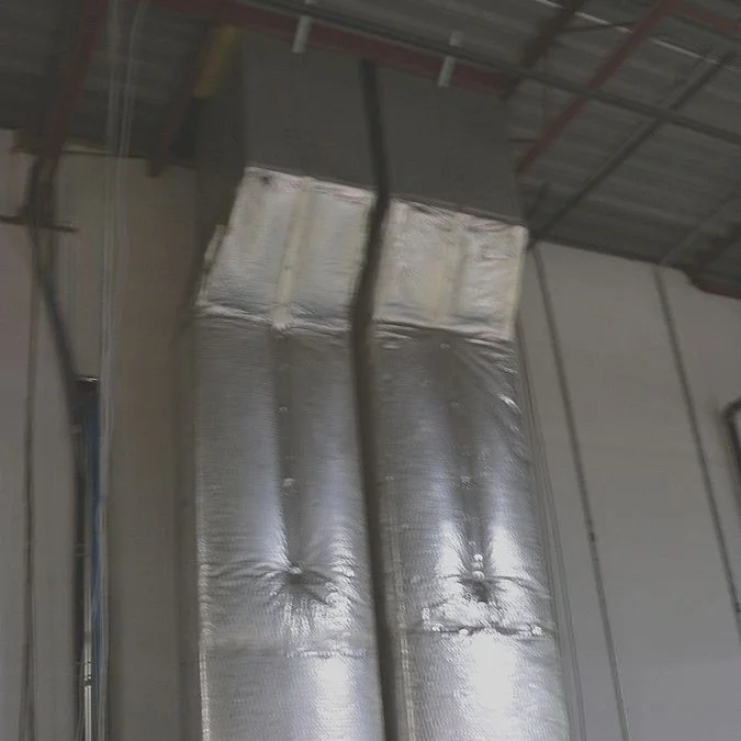 Insulated ducts