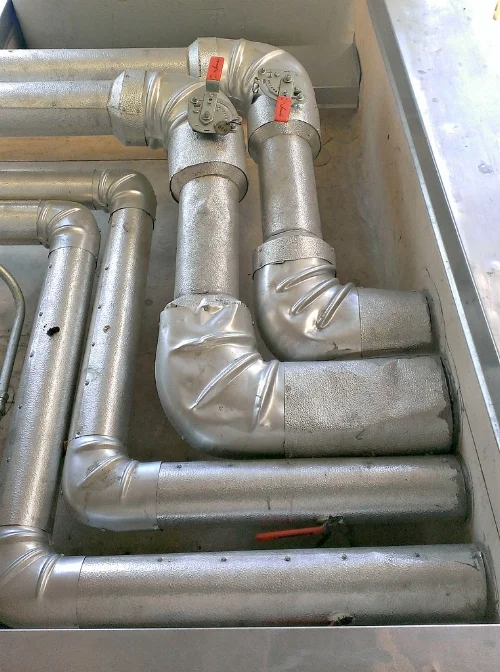 See the damper valves?