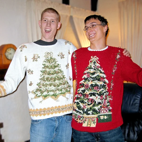 Holiday sweater party!