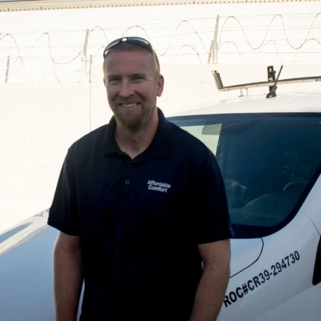 we'll send a professional technician out to do a Spring a/c checkup for your home.