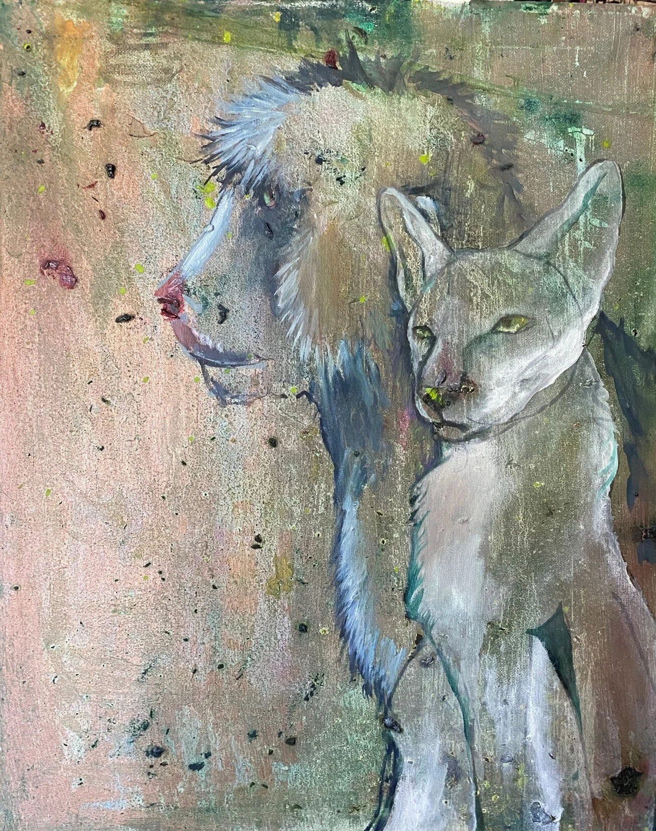 The Baboon and the Sphinx (Collaboration with Ezra Frazier)