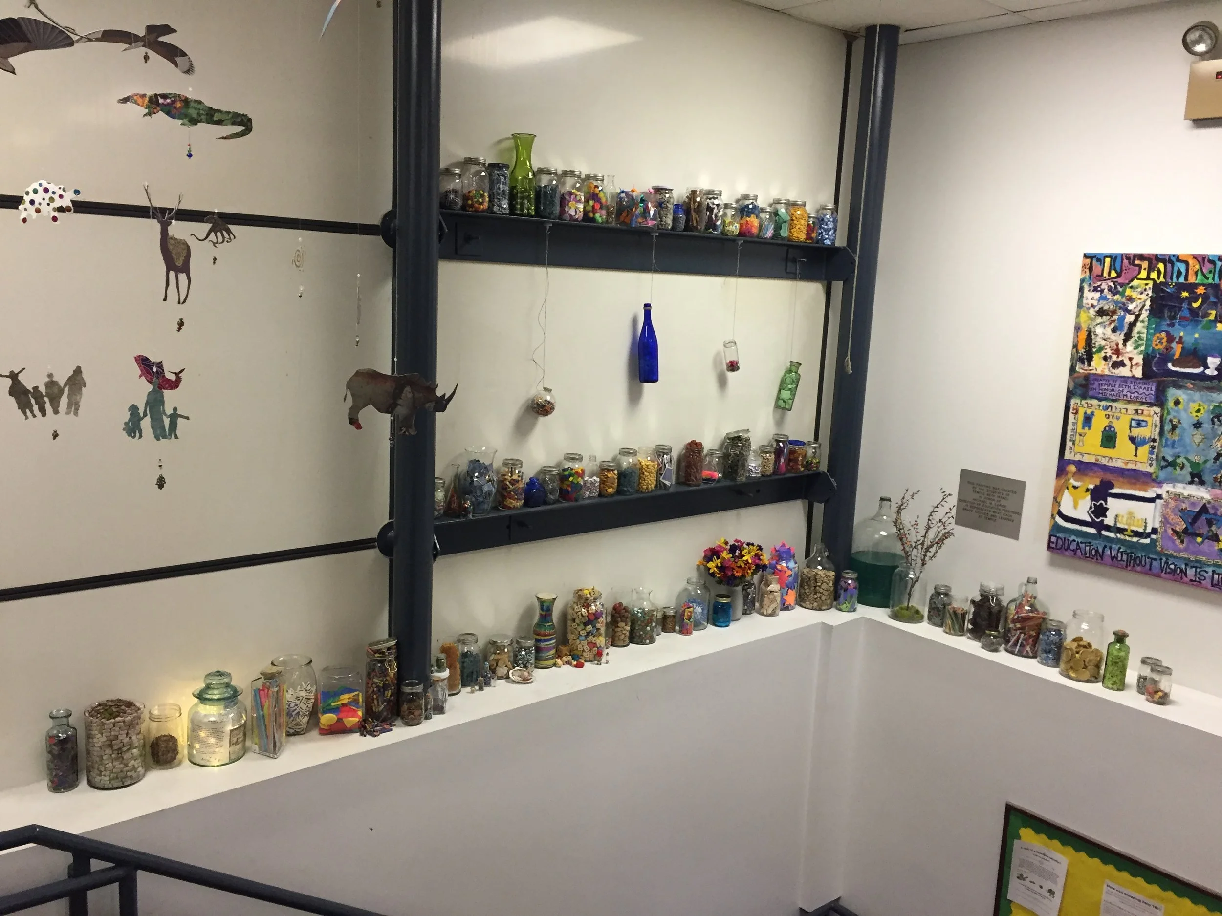 "100 Years" - Centennial Installation for Temple Beth Israel, Skokie, IL