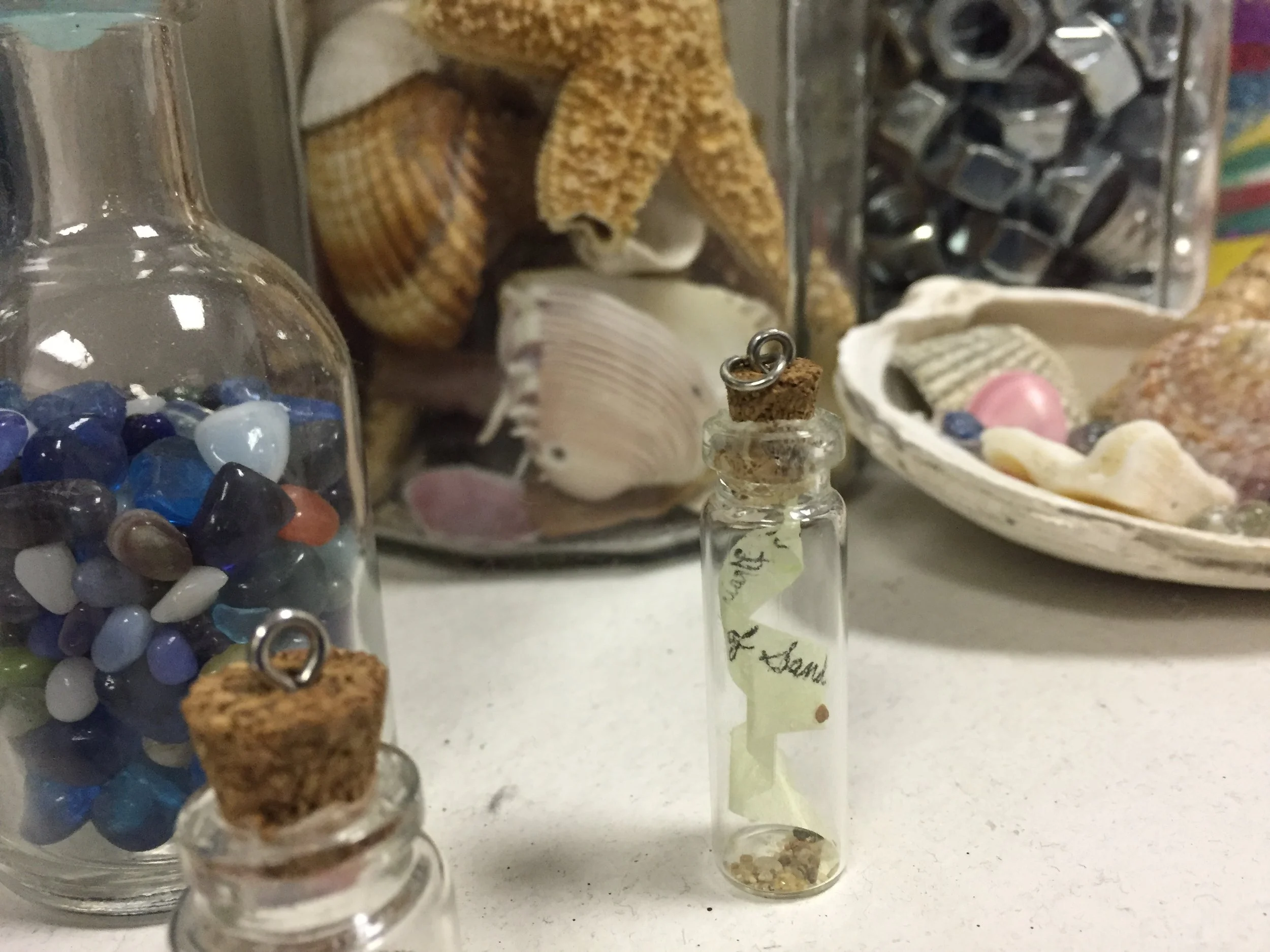 "100 Years" - detail, 365 Grains of Sand