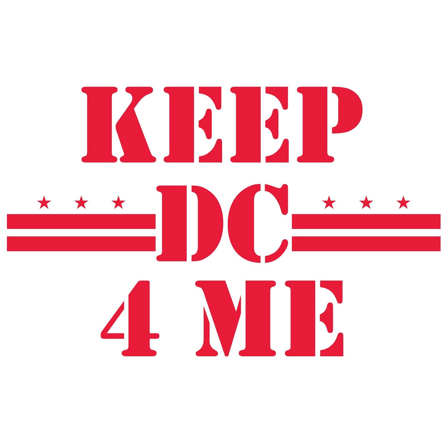 #KeepDC4Me