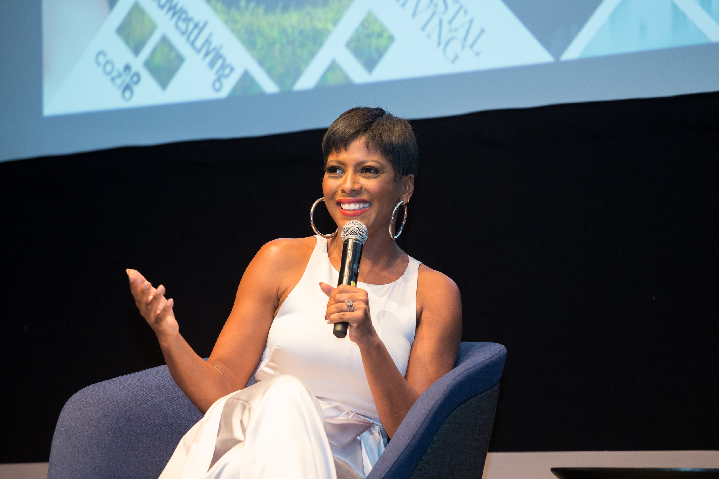 Fireside Chat With Tamron Hall