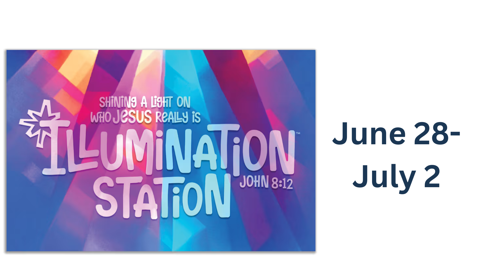 Please join us for our 2026 VBS!!!