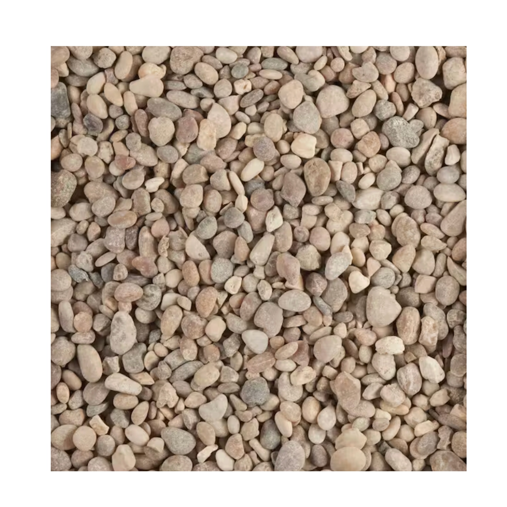 pea gravel