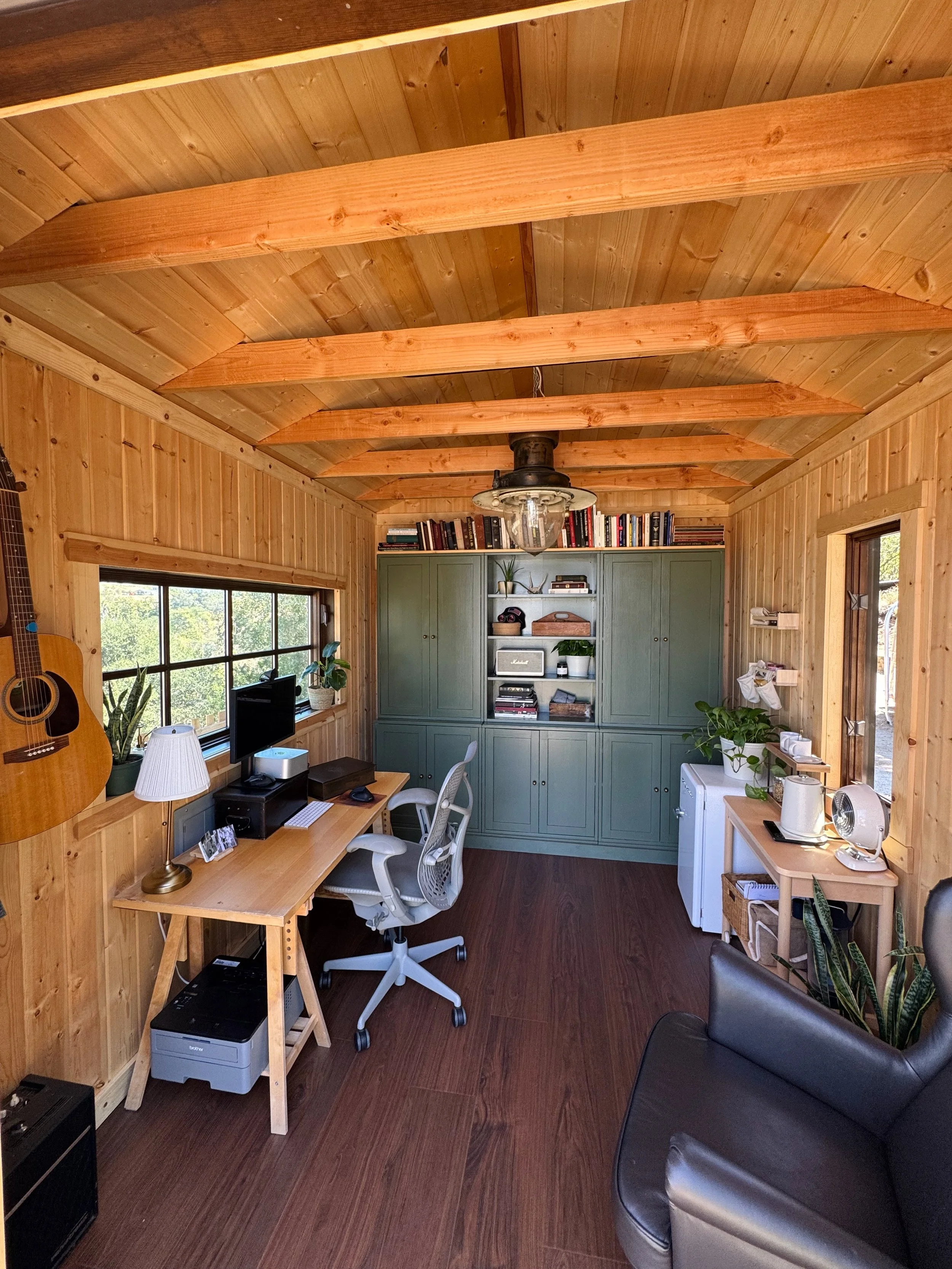 Skyler's Home Office with CALI Floors