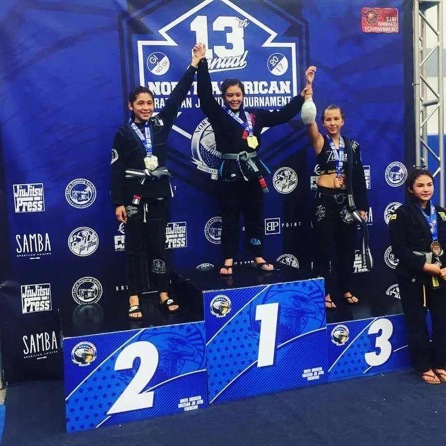PTT Grey Belt North American Champion!