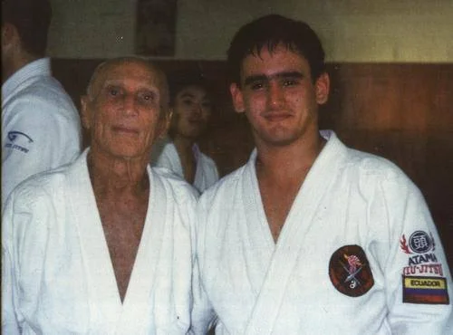 Grand Master Helio Gracie and Juan Pablo Garcia.jpg