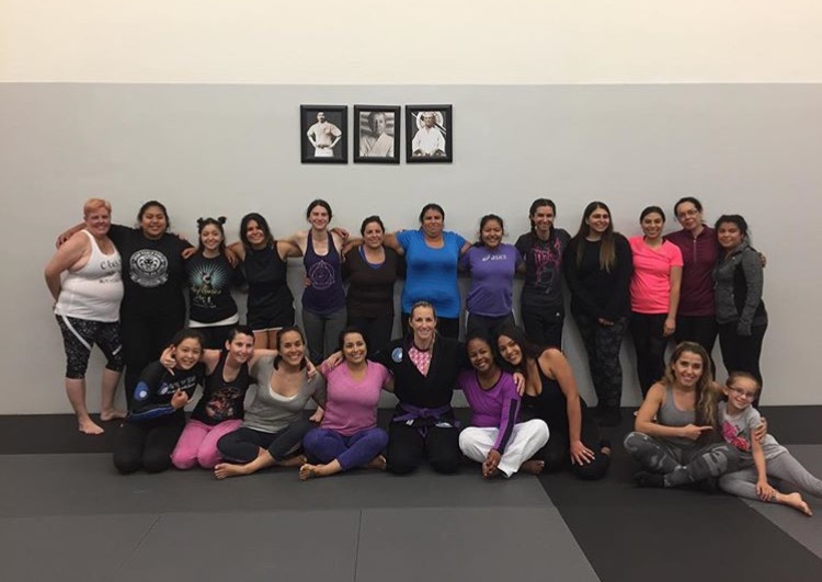  Self Defense Class with Coach Kim at Pacific Top Team Corona
