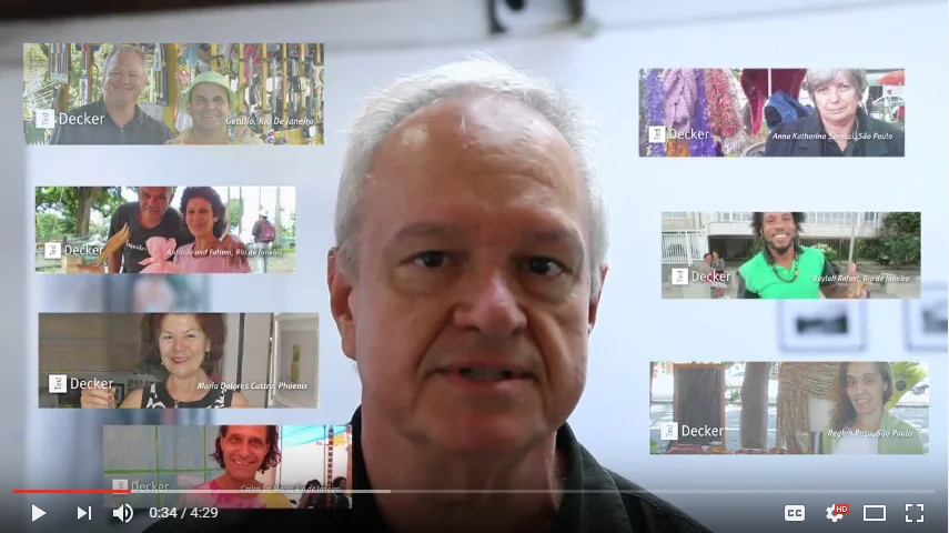 Ted Decker connects Rio de Janeiro and Phoenix mayors!