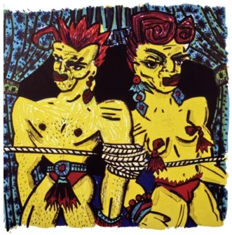 Tight Rope_1991_Lithograph.jpg