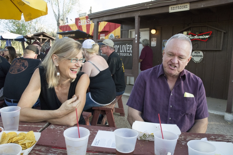  Patricia Sannit and Ted, Greasewood Flat  photo credit Carolyn Lavender 11-1-14 